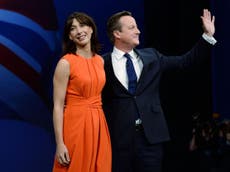 Samantha Cameron suggests her business is hindered by David Cameron