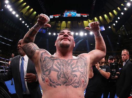 Andy Ruiz has been in a confident mood in the build-up to the bout
