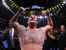Ruiz trading junk food for ‘fish and pasta’ ahead of Joshua rematch