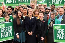 Green Party vow to invest £100bn a year to tackle climate crisis