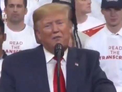 The president visited Lexington on Tuesday