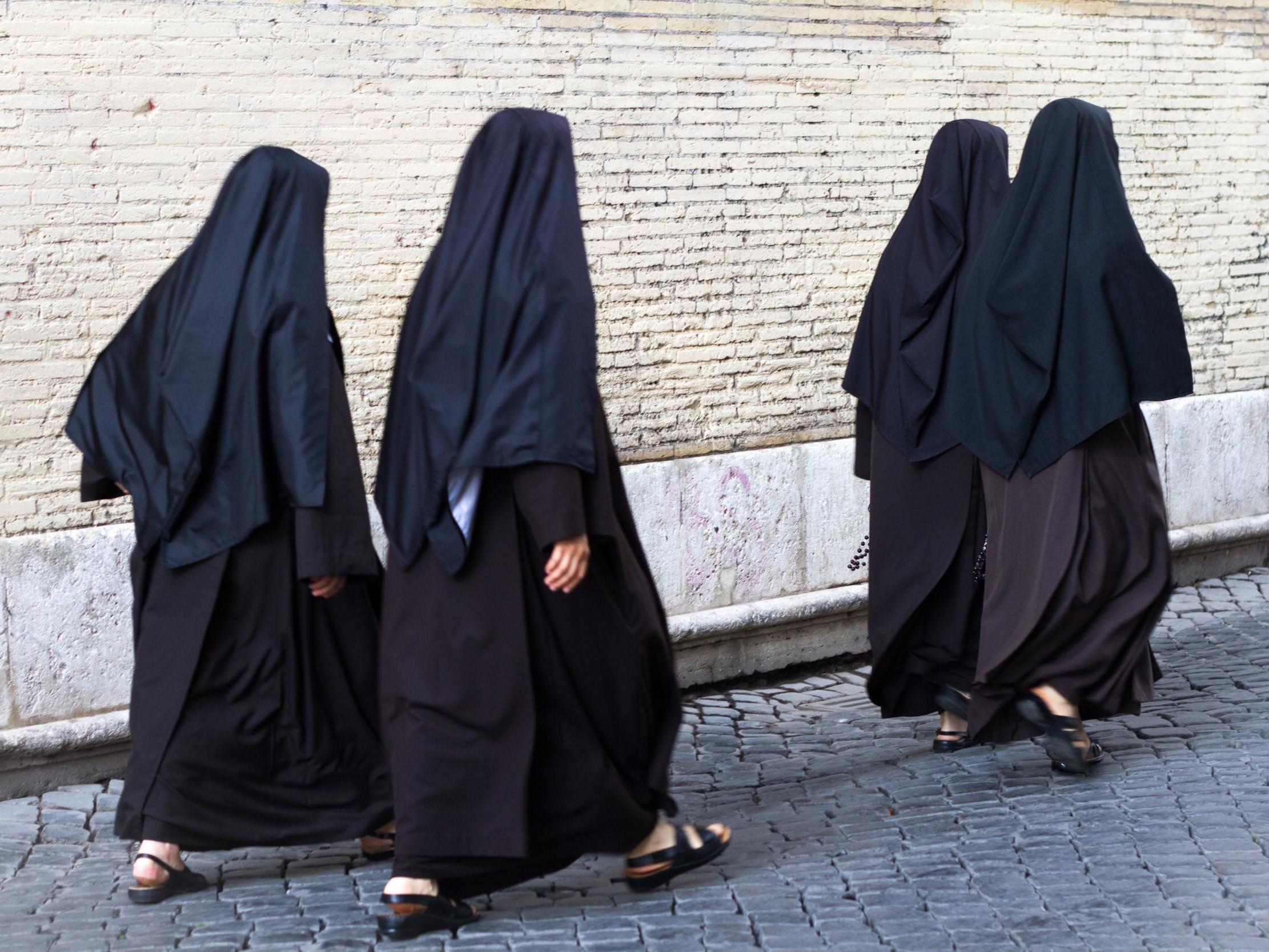 Pregnant Nun Sex - Catholic Church investigating two nuns who returned pregnant ...
