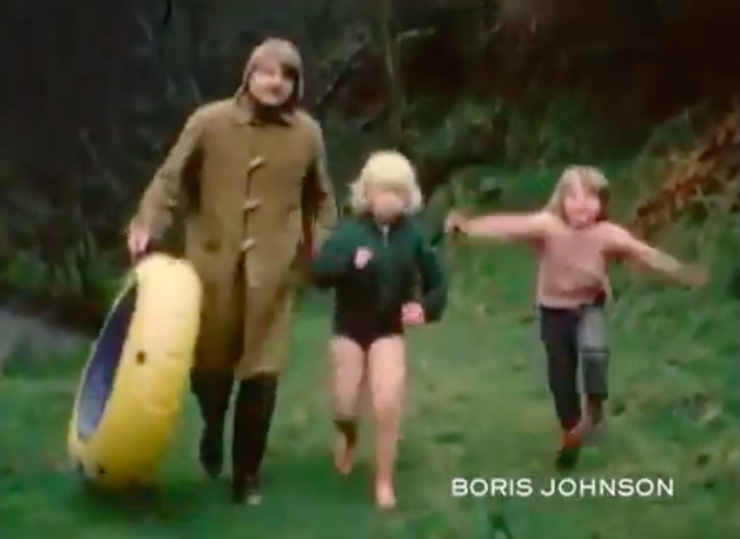 Succession opening credits have been reimagined with Boris Johnson in lead role