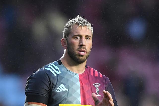 Chris Robshaw will leave Harlequins for San Diego Legion in January