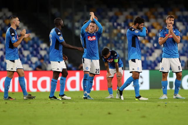 Napoli are set to take legal action against their own players