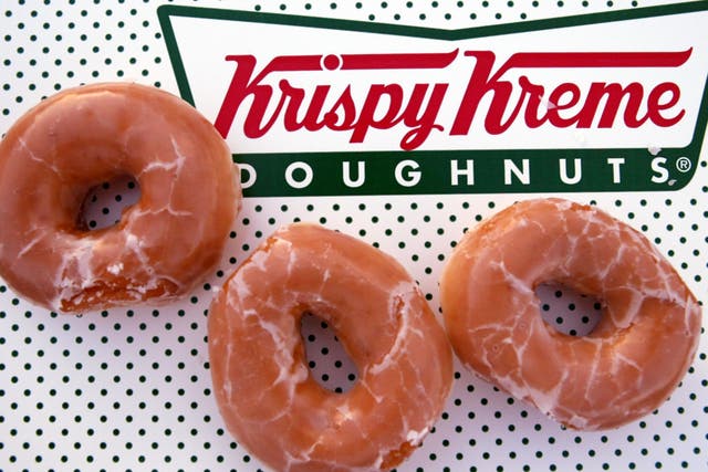 Student receives free Krispy Kreme doughnuts to resell (Stock)