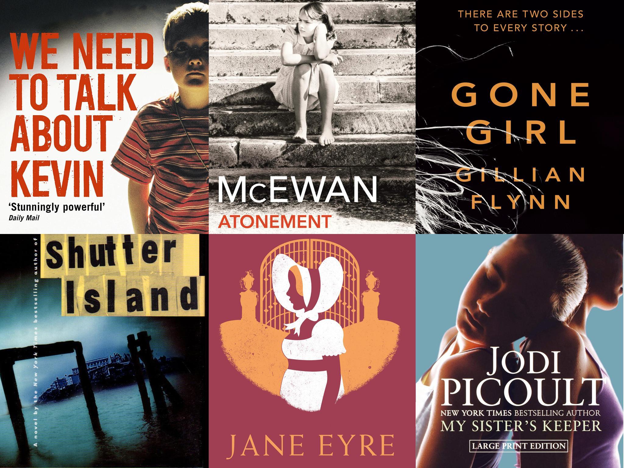 The top 17 plot twists in literature, from Gone Girl to Rebecca, The  Independent