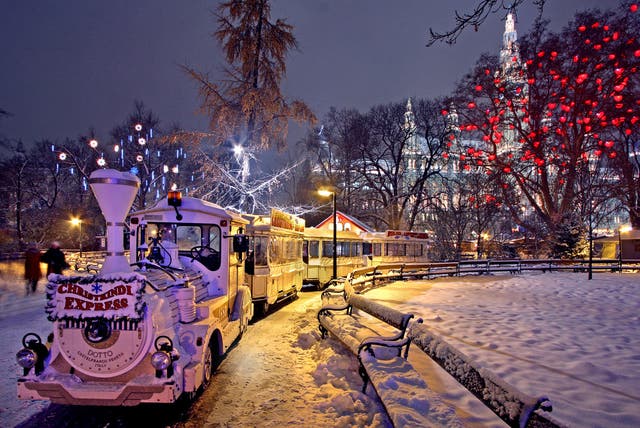 <p>Vienna is known for its numerous Christmas markets</p>