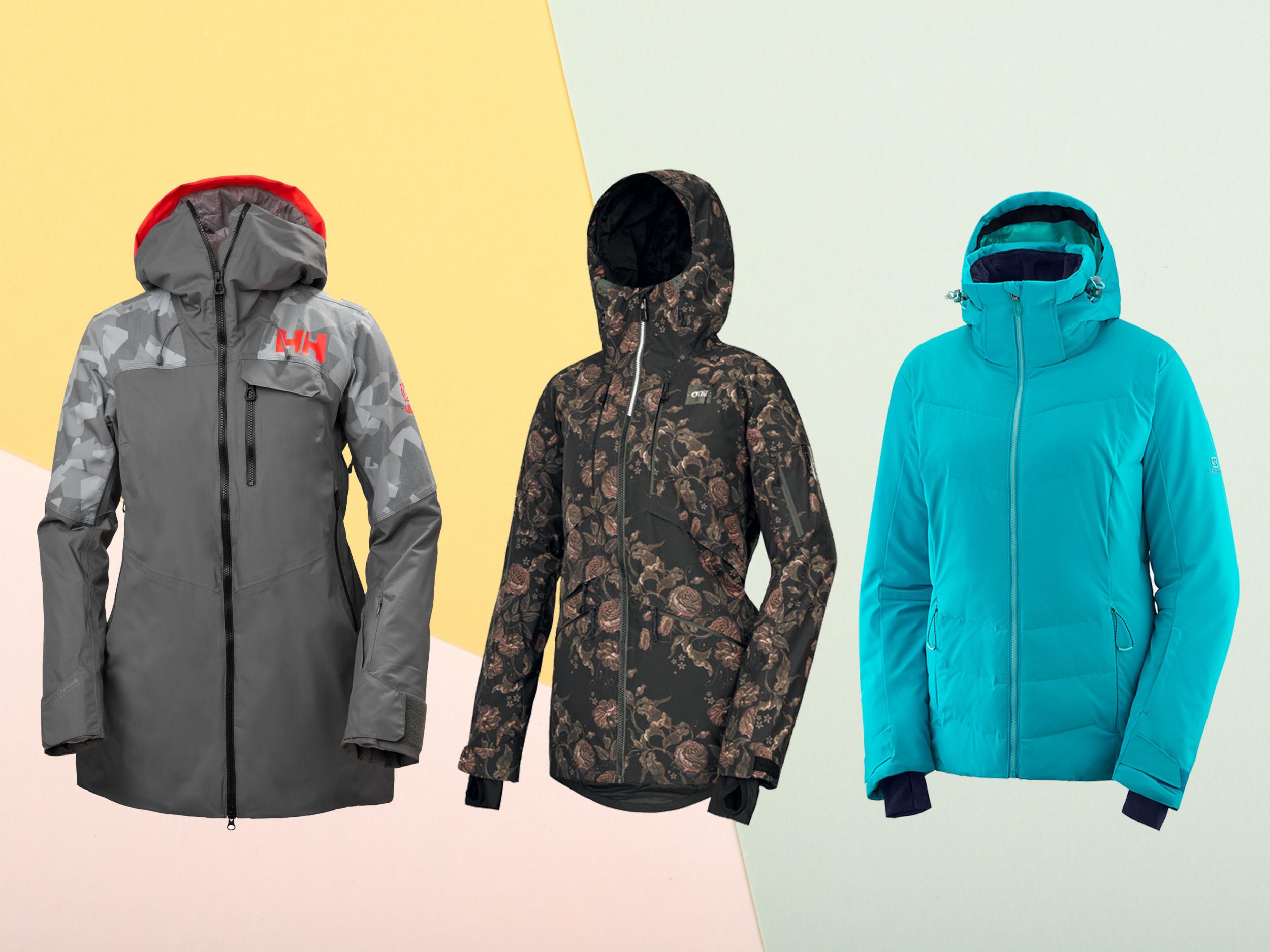 Women's Warm Winter Coat Waterproof Ski Suits Jacket Snowboard Snow Tops Sports 