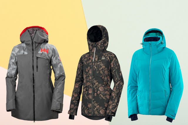 We recommend choosing a jacket with certain key design features, such as a snow skirt, which does up snugly around your waist to stop any snow getting in if you do fall over
