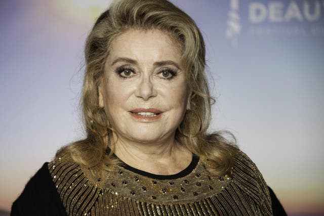 Catherine Deneuve at the 45th Deauville American Film Festival on14 September, 2019 in Deauville, France.