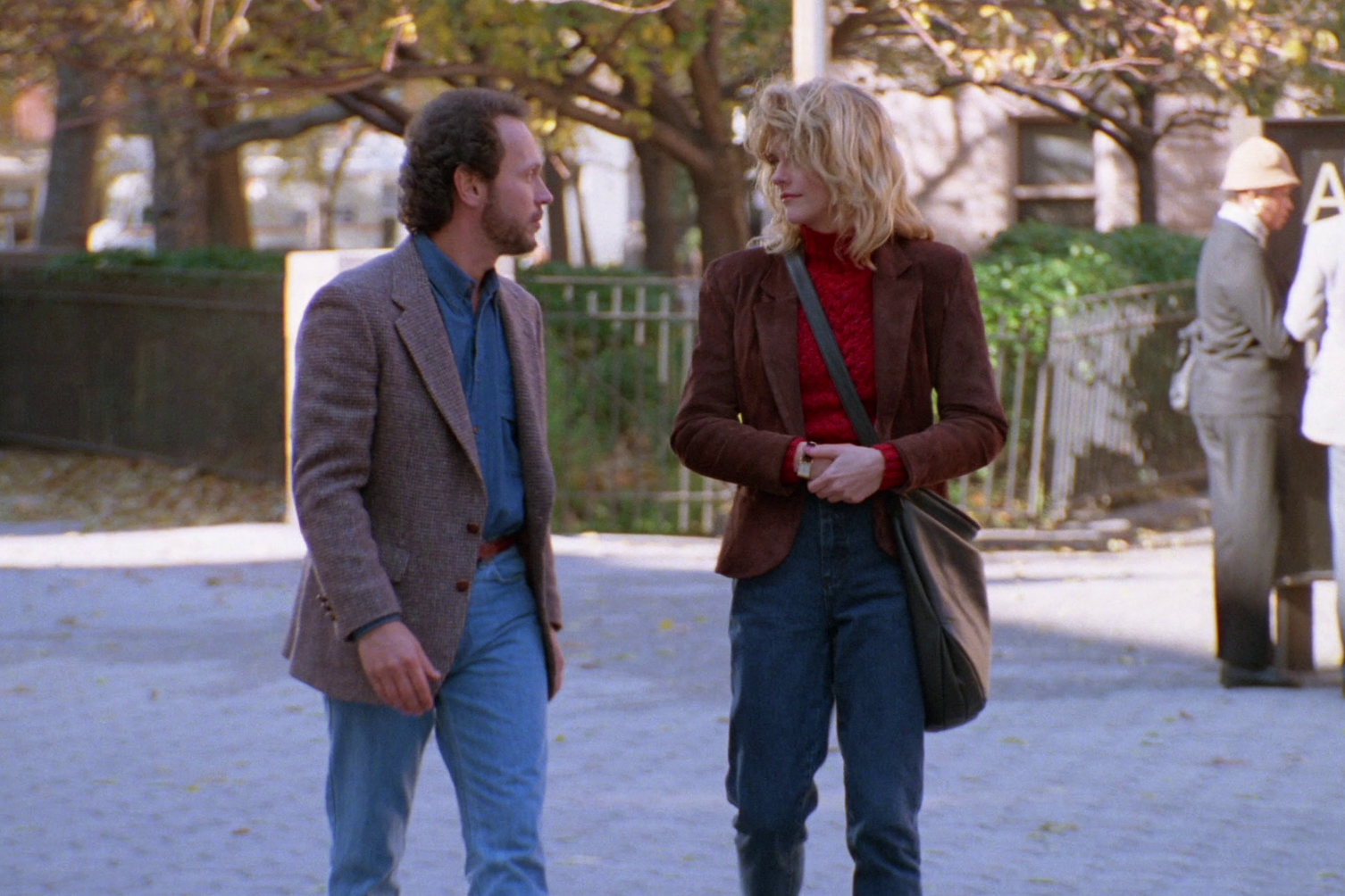 Billy Crystal and Meg Ryan epitomised late-Eighties style (Columbia Pictures)