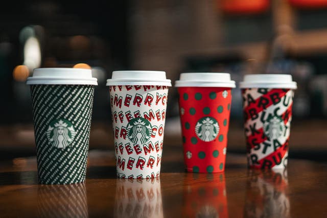 Starbucks' holiday cups have returned (Starbucks)