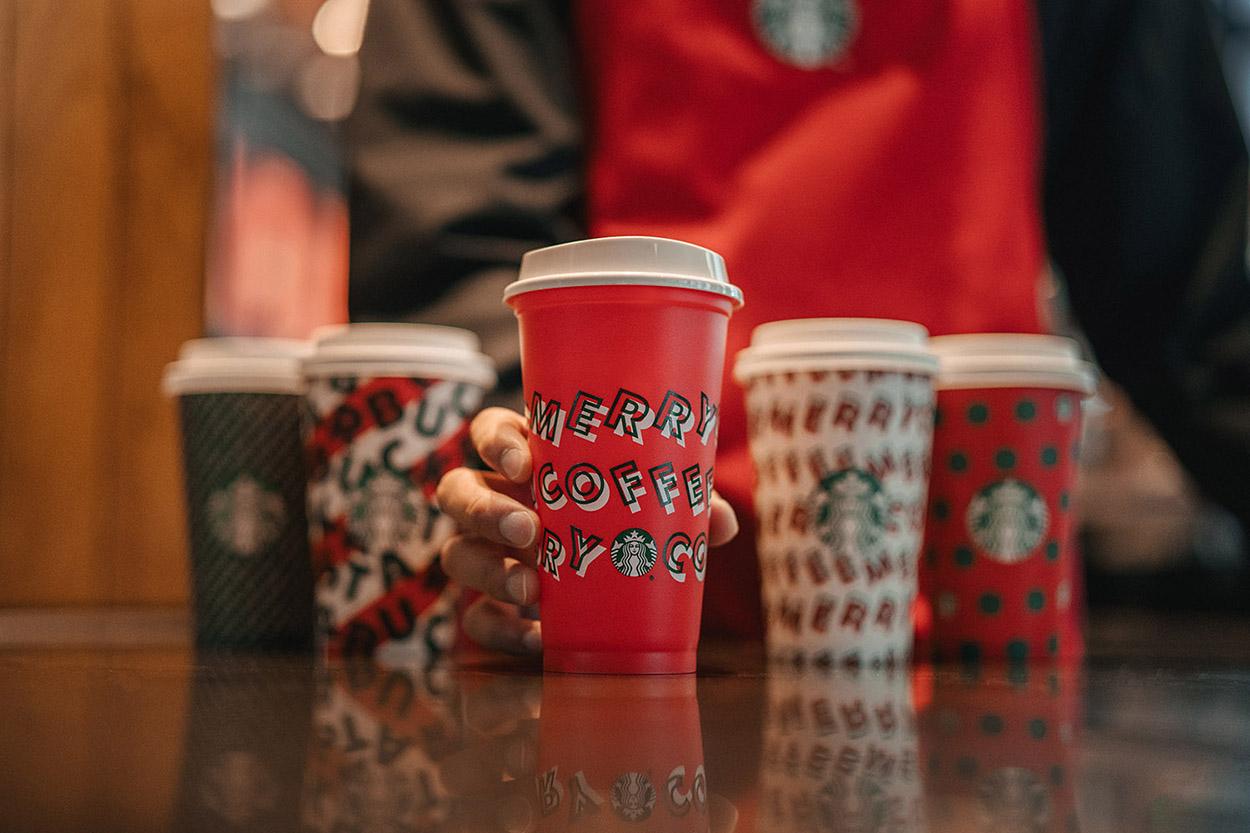 The cups will be available 7 November (Starbucks)