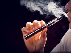 Vaping could affect the heart’s health, researchers warn