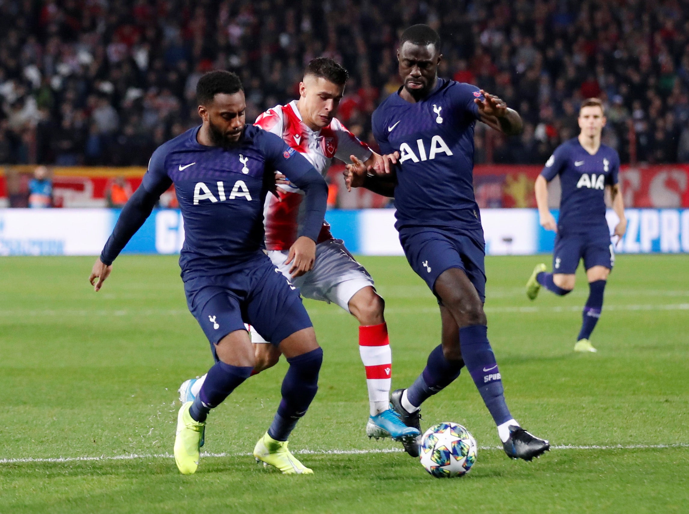 Red Star Belgrade vs Tottenham LIVE: Stream, latest team news and build-up for Champions League clash