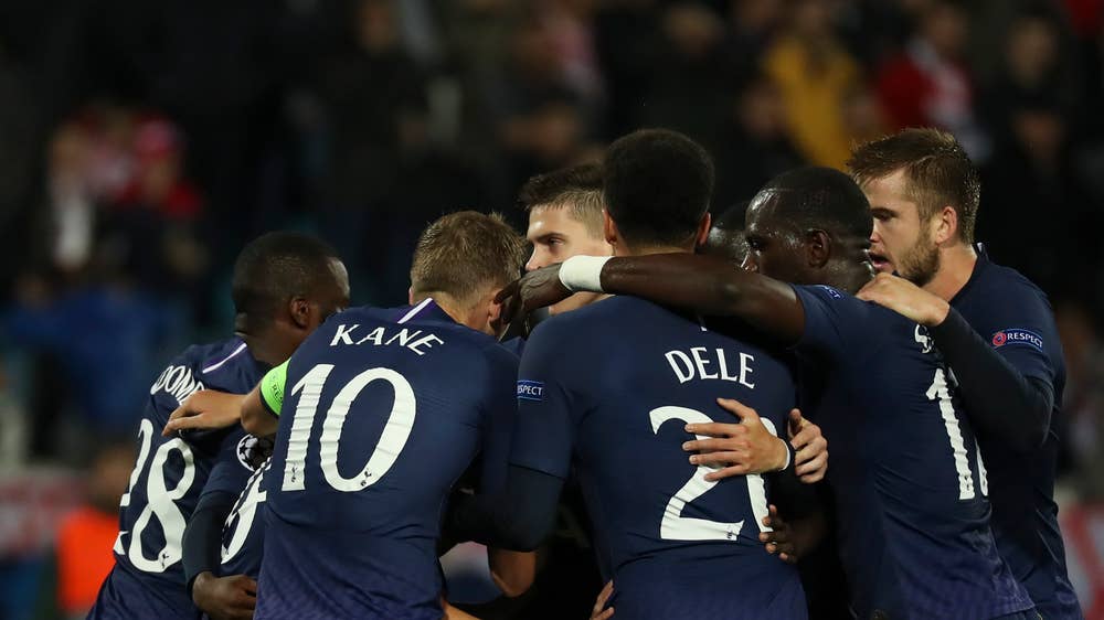 Tottenham Vs Red Star Player Ratings Lo Celso And Son Shine In Champions League Win The Independent