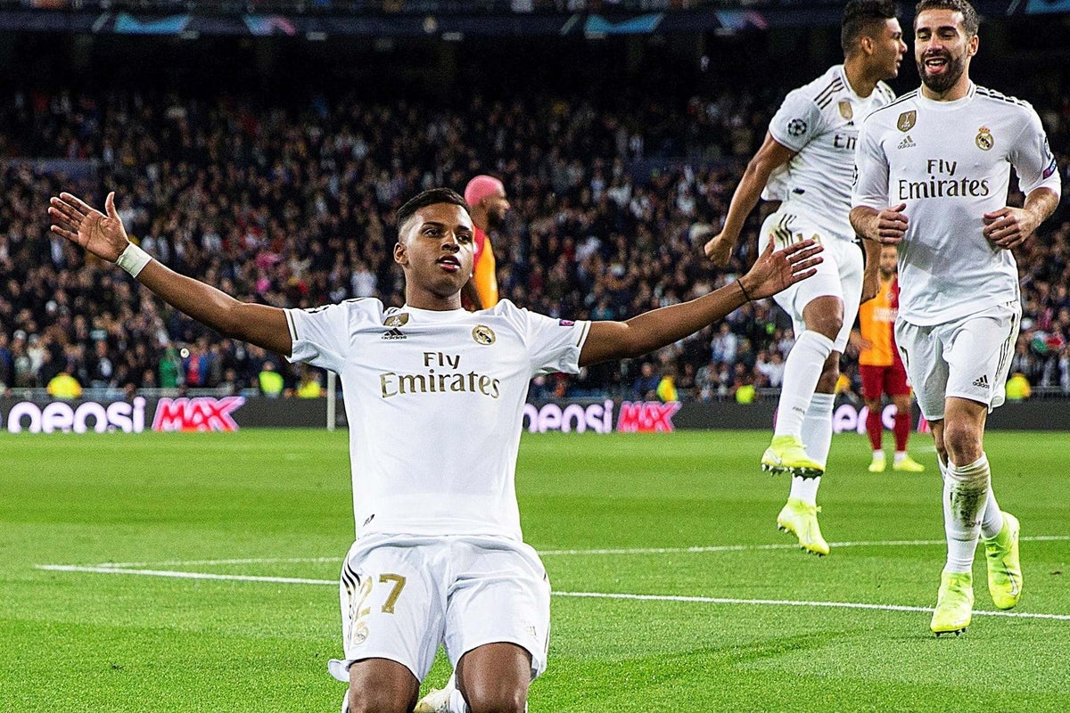 Real Madrid player ratings: Rodrygo stars in Champions League win over ...