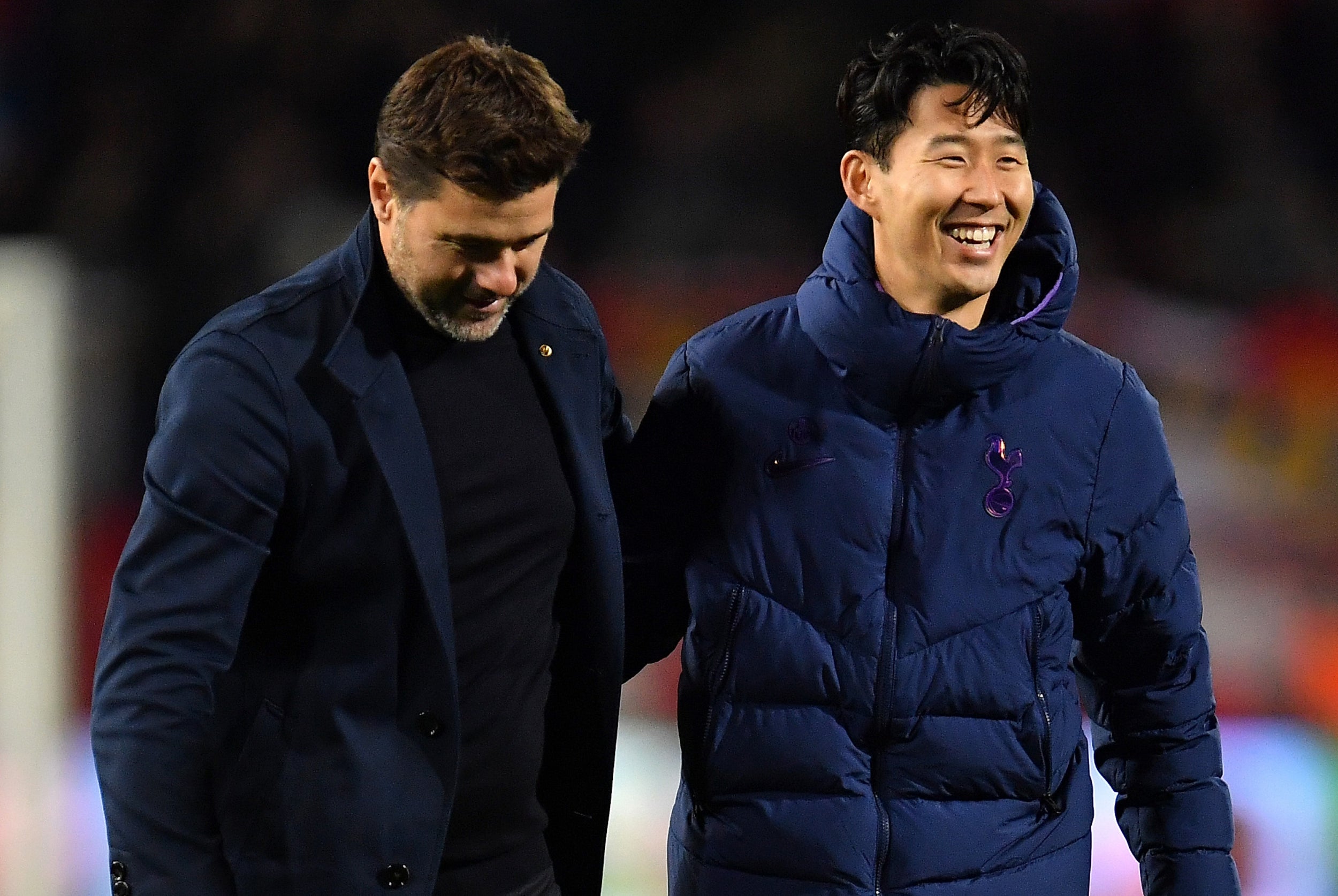 Son was kept in the lineup by Pochettino