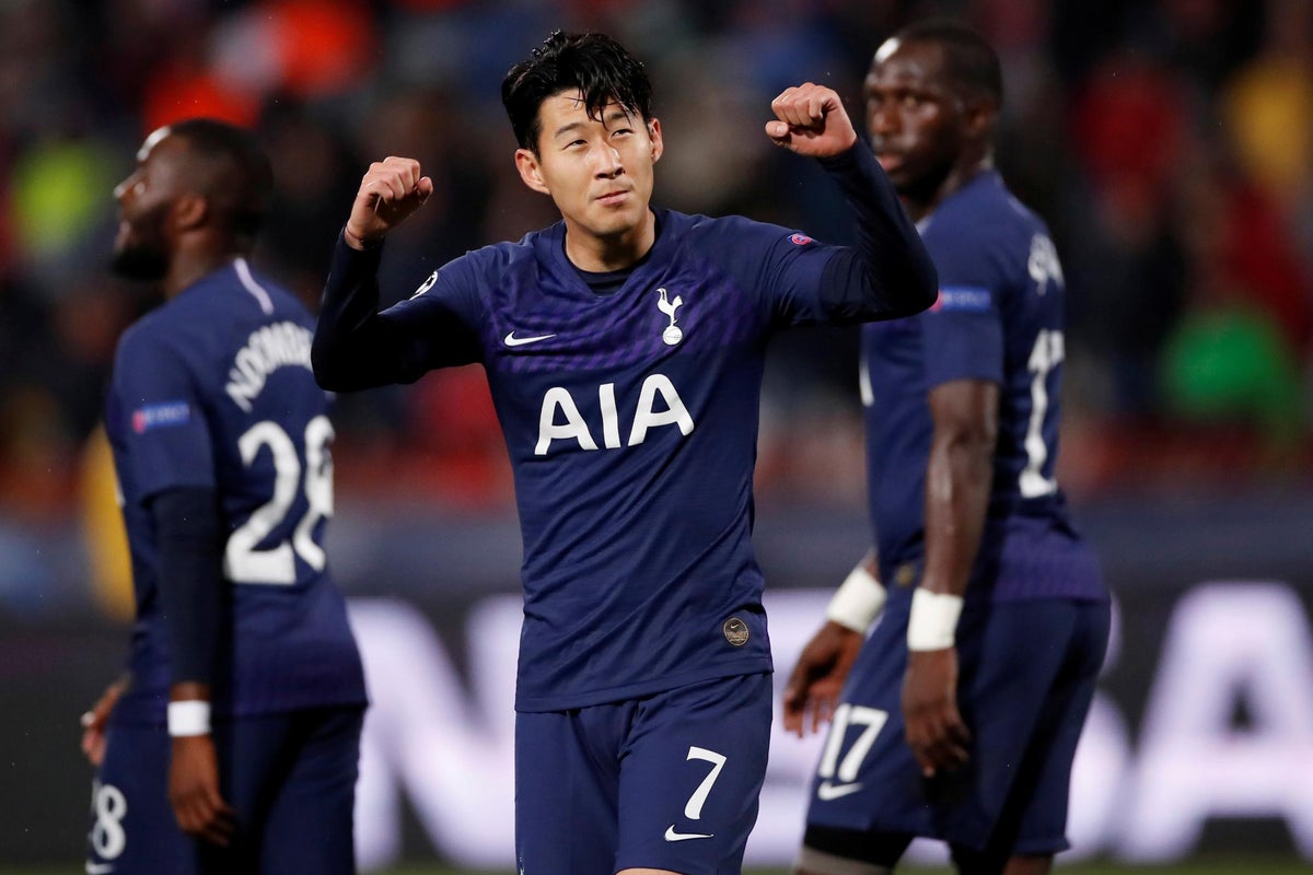 Tottenham beat Red Star Belgrade 4-0 in Champions League | The ...