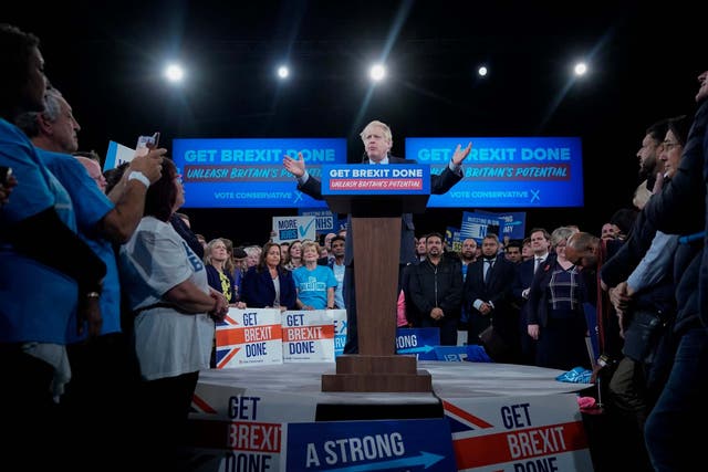 Boris Johnson and the Tories favour a ‘points-based system’