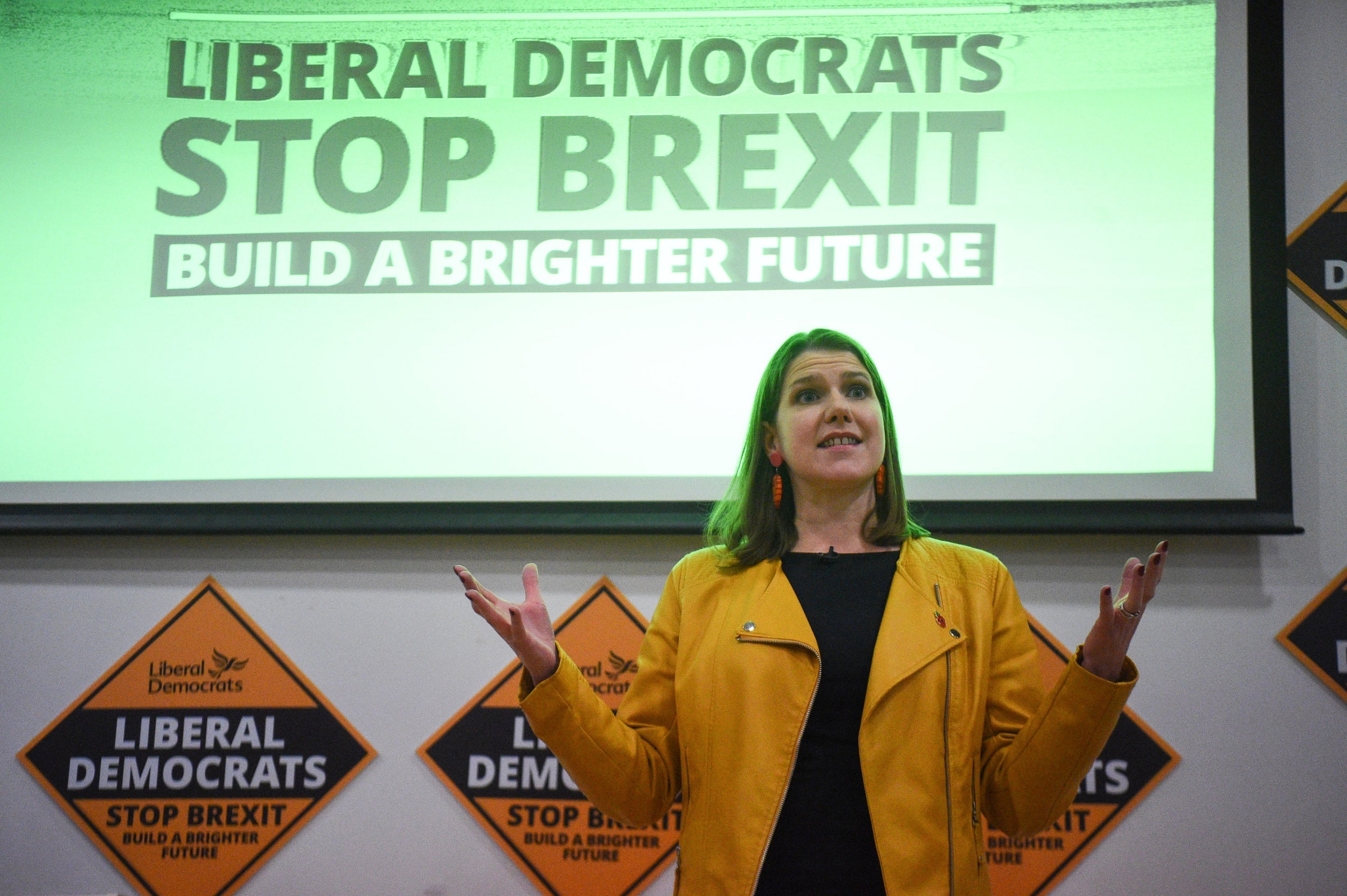 General election: Lib Dems agree &apos;Remain alliance&apos; with Greens and Plaid Cymru