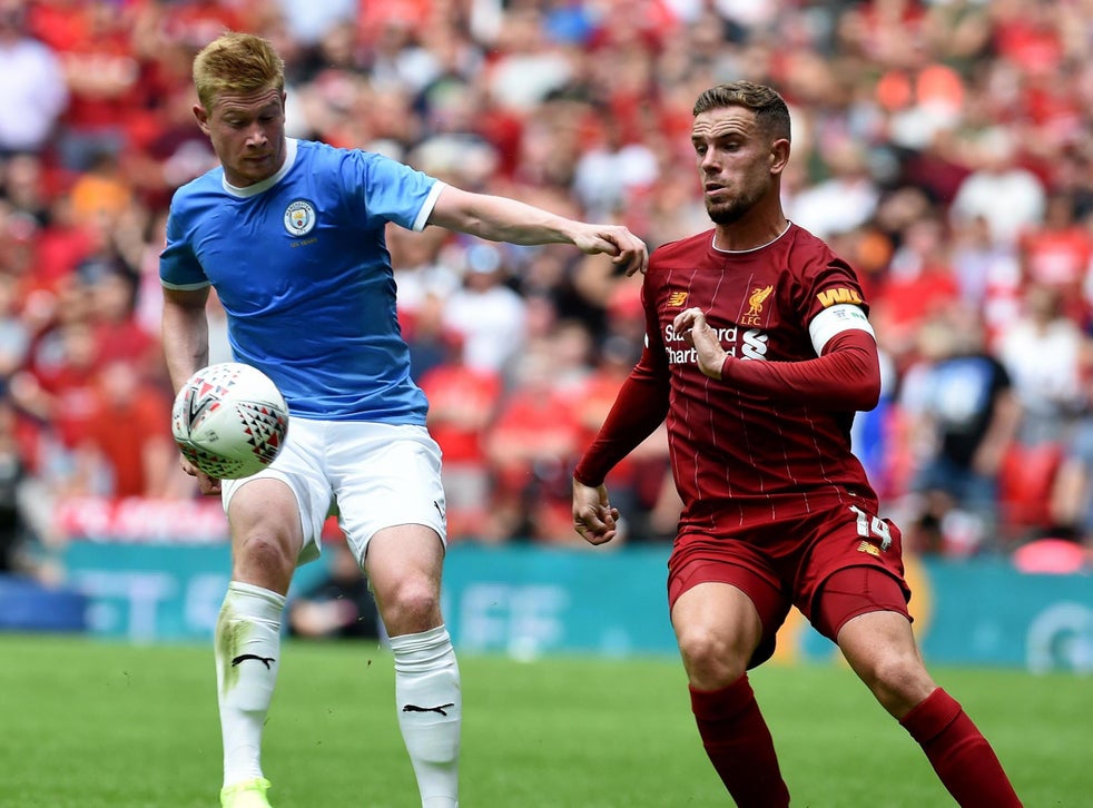 Liverpool Vs Man City Why Kevin De Bruyne Is Looking Forward To Anfield Atmospshere The Independent The Independent