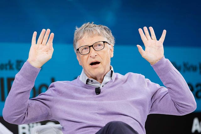 Bill Gates was speaking at 'The New York Times' DealBook conference on Wednesday