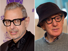 Jeff Goldblum on Woody Allen sexual abuse allegations