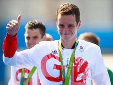 Brownlee put forward for IOC commission ahead of Tokyo 2020