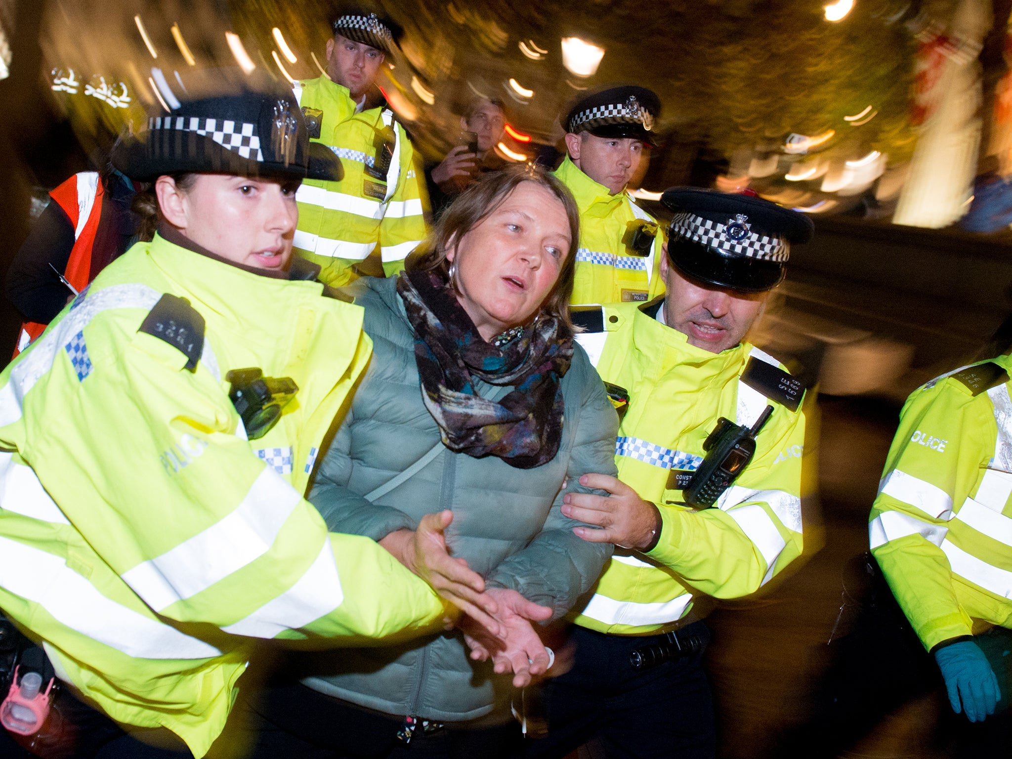 Extinction Rebellion denies plan to collectively sue Scotland Yard after protest ban ruled unlawful
