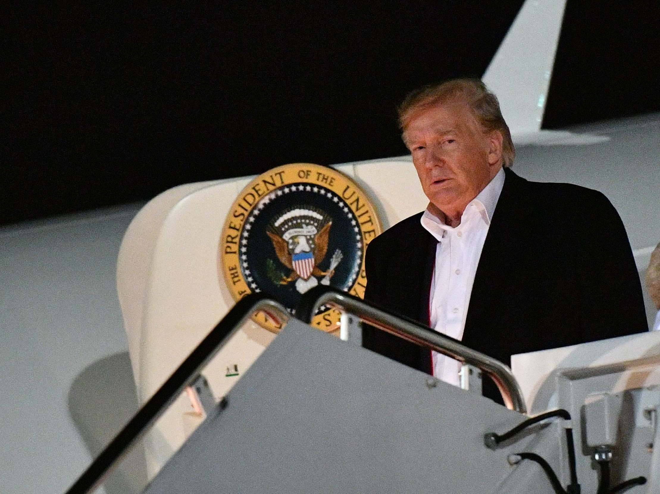 Trump lashes out over report attorney general refused to endorse his Ukraine call as impeachment inquiry mounts