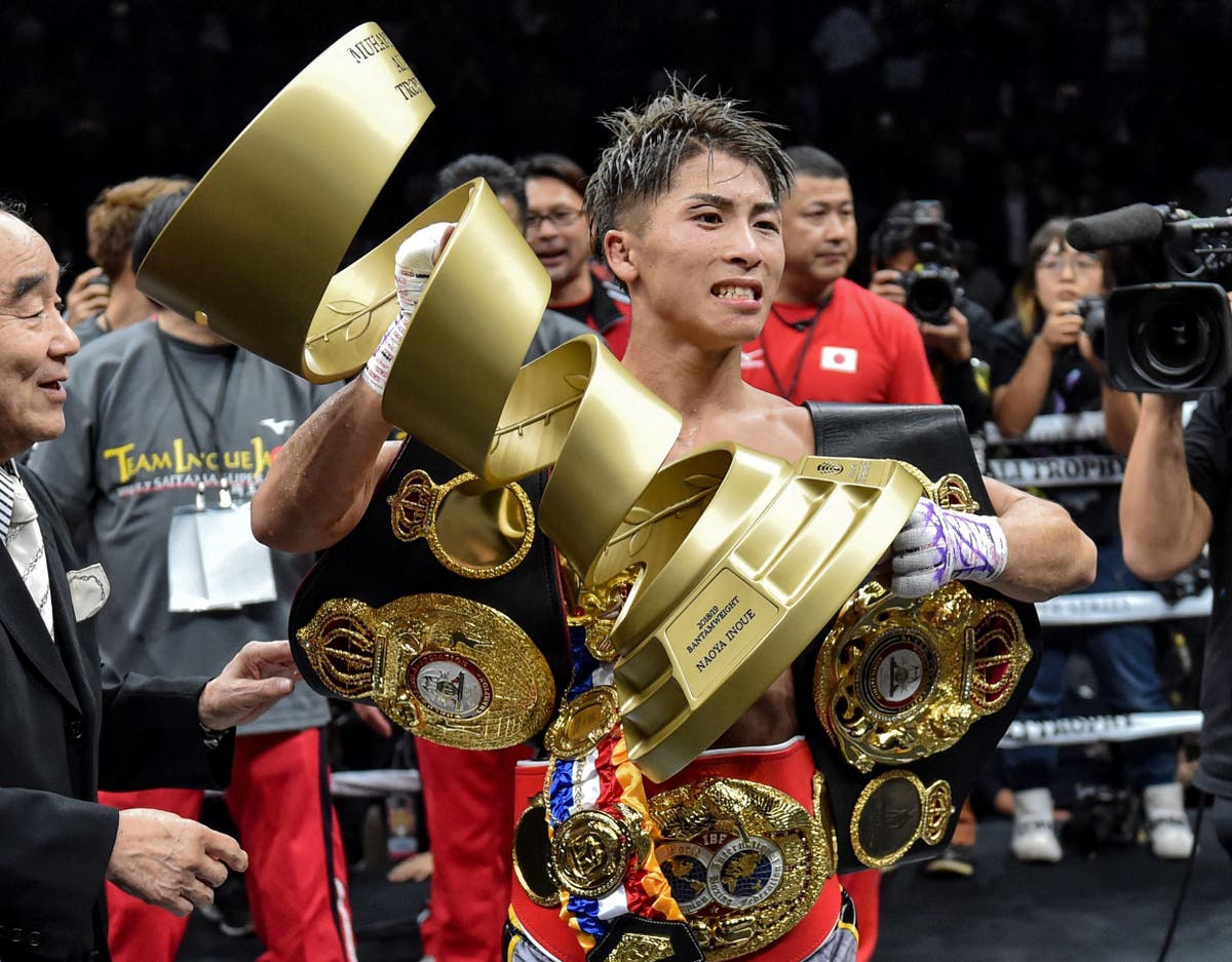 Naoya Inoue vs Nonito Donaire fight result Japanese bantamweight wins