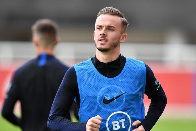James Maddison has made an impressive start to the season with Leicester