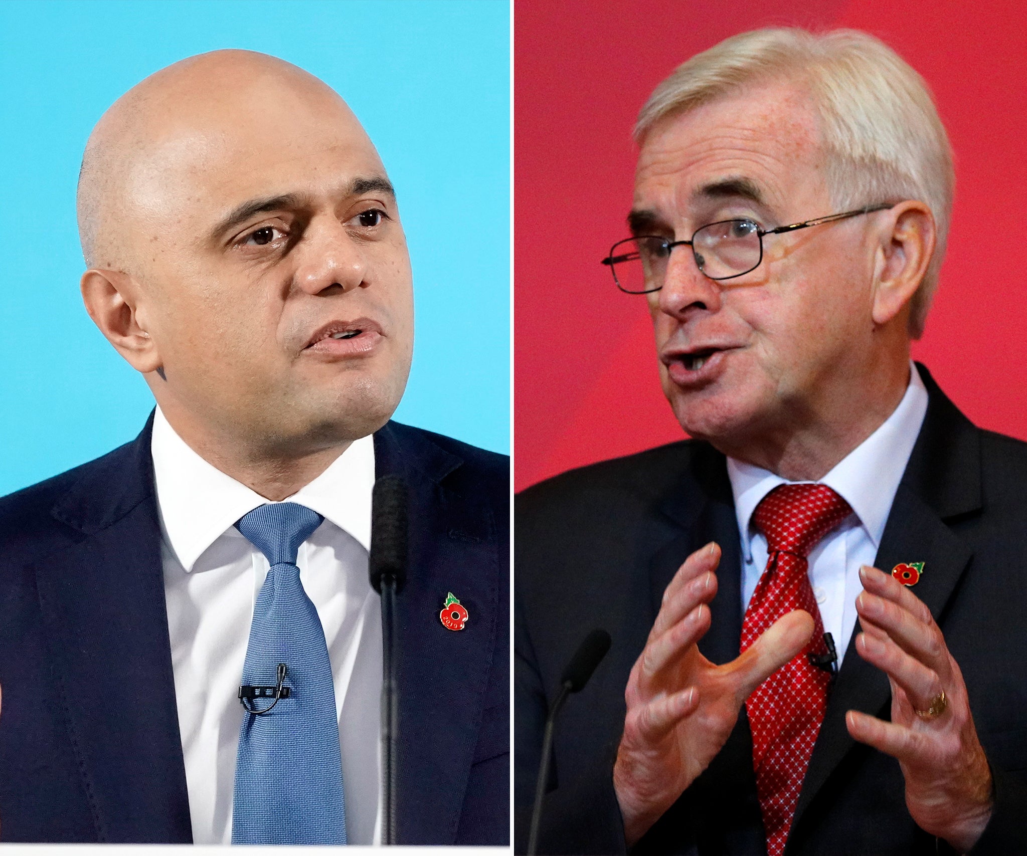 Tory and Labour manifesto plans both breach their own spending rules, study finds