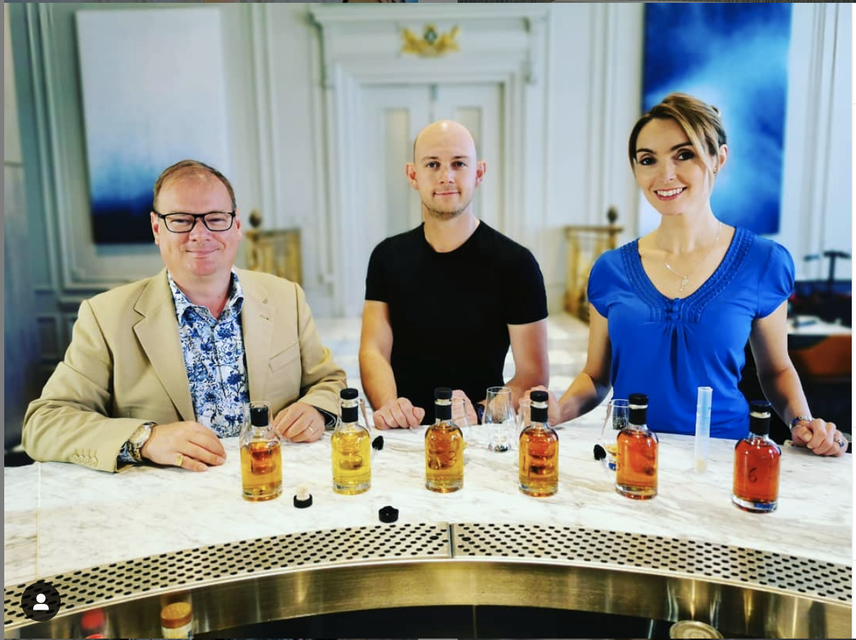Colin Hampden-White, Aidy Smith, and Helena Nicklin