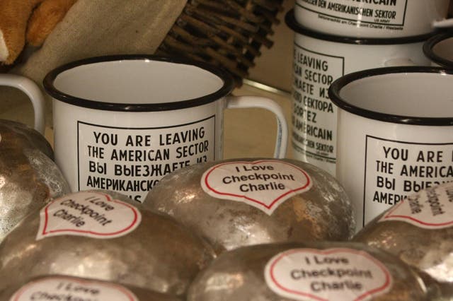 Mugs game: Cold War souvenirs on sale in 21st-century Berlin