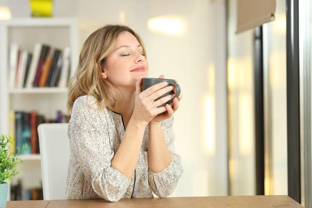 Some left-handed women are capable of smelling without brain region linked to smell (Stock)