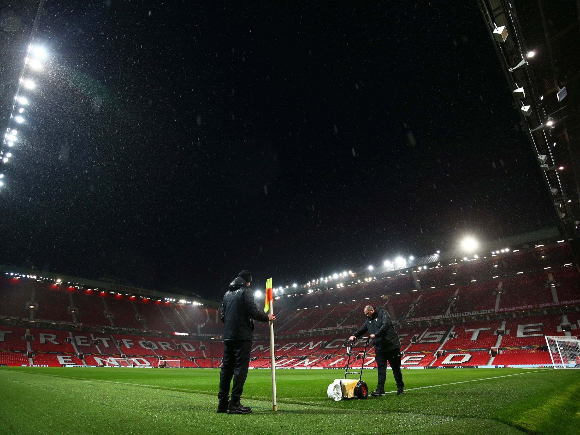 Manchester United vs Partizan LIVE: Stream, score, teams and latest updates from the Europa League
