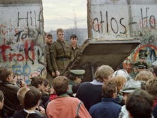 Three decades after the fall of the Berlin Wall, hostilities linger