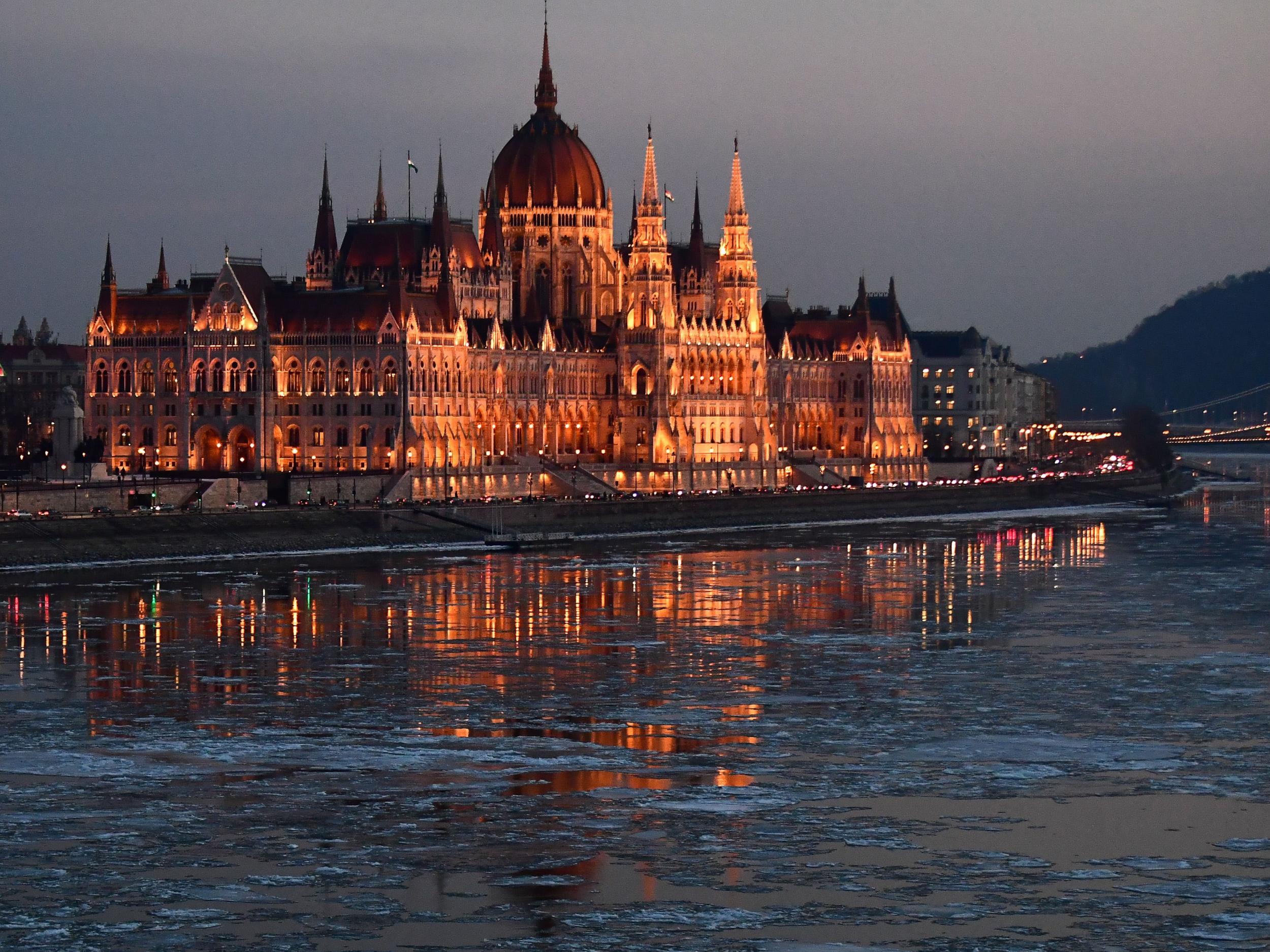 Budapest has become a popular destination for hen and stag dos