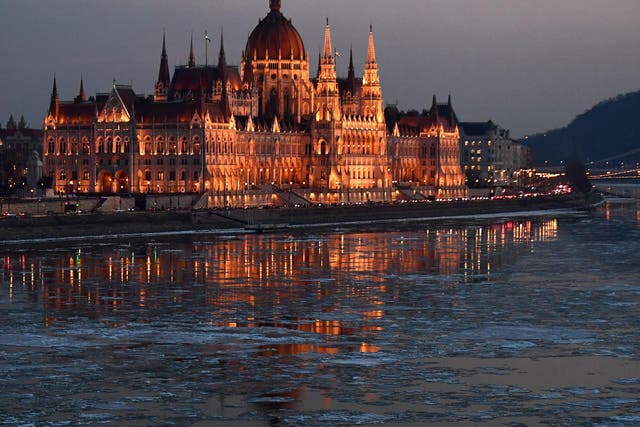 Budapest has become a popular destination for hen and stag dos
