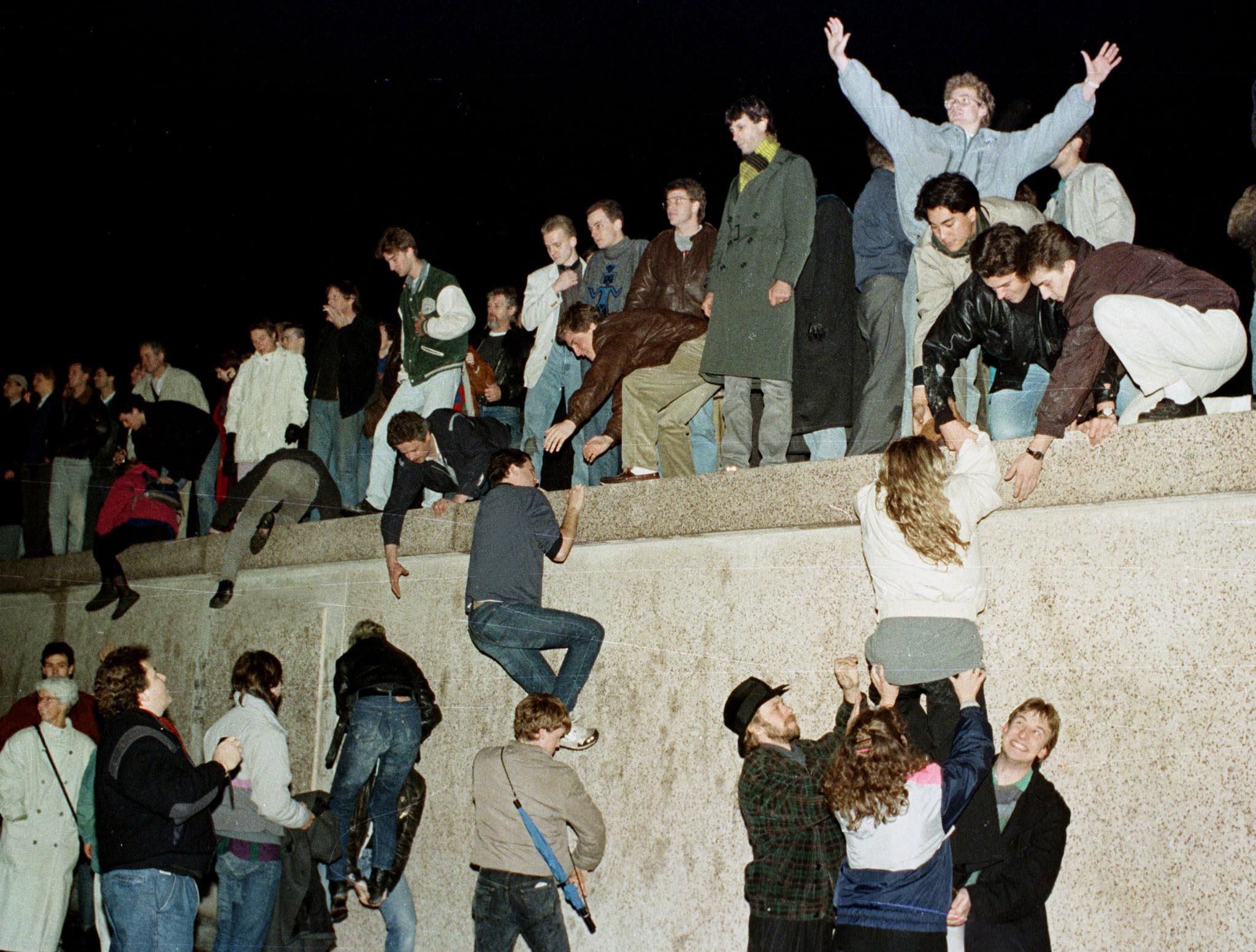 This month marks the 30th anniversary of the fall of the Berlin Wall