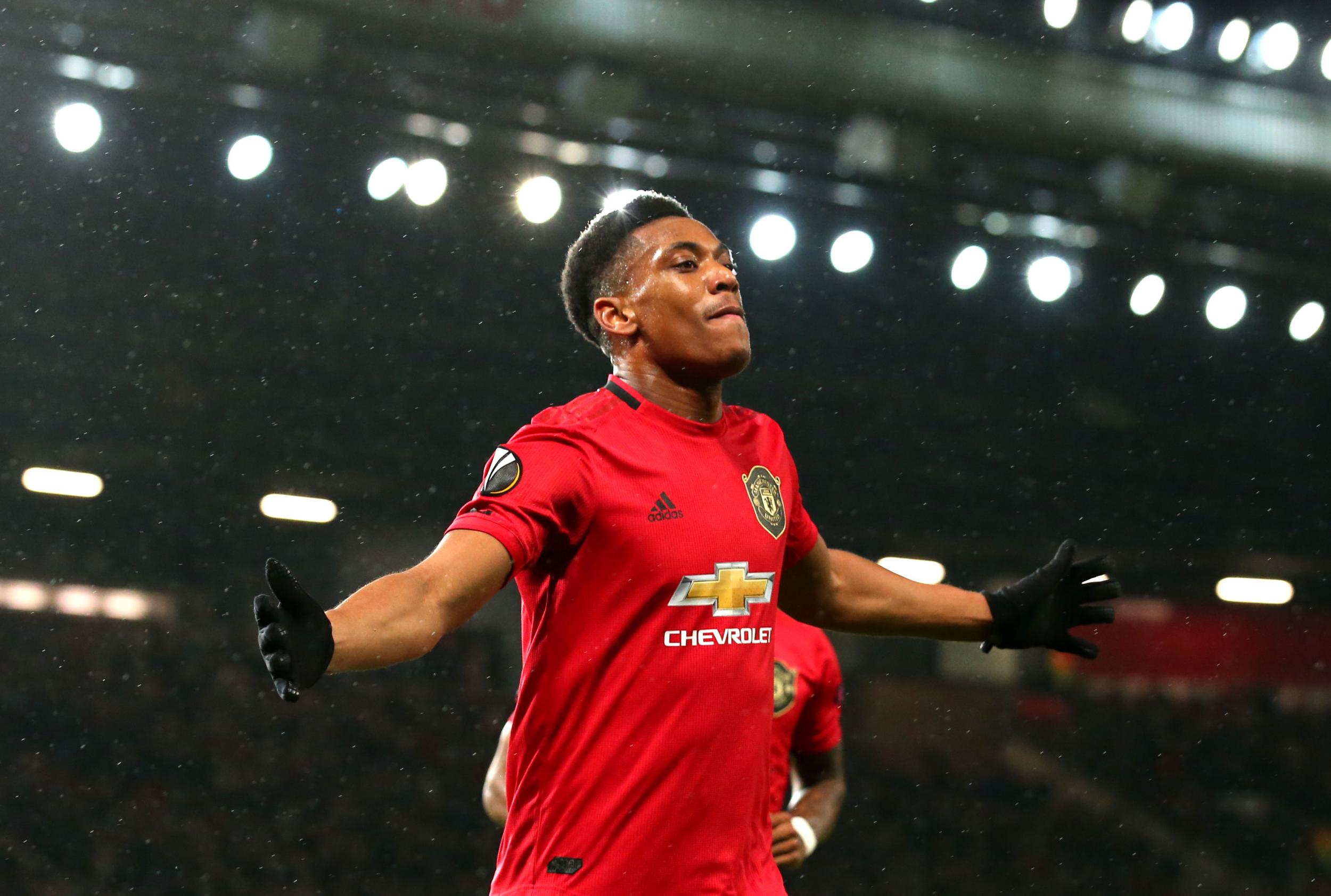 Anthony Martial’s solo effort was the highlight in a convincing Manchester United win