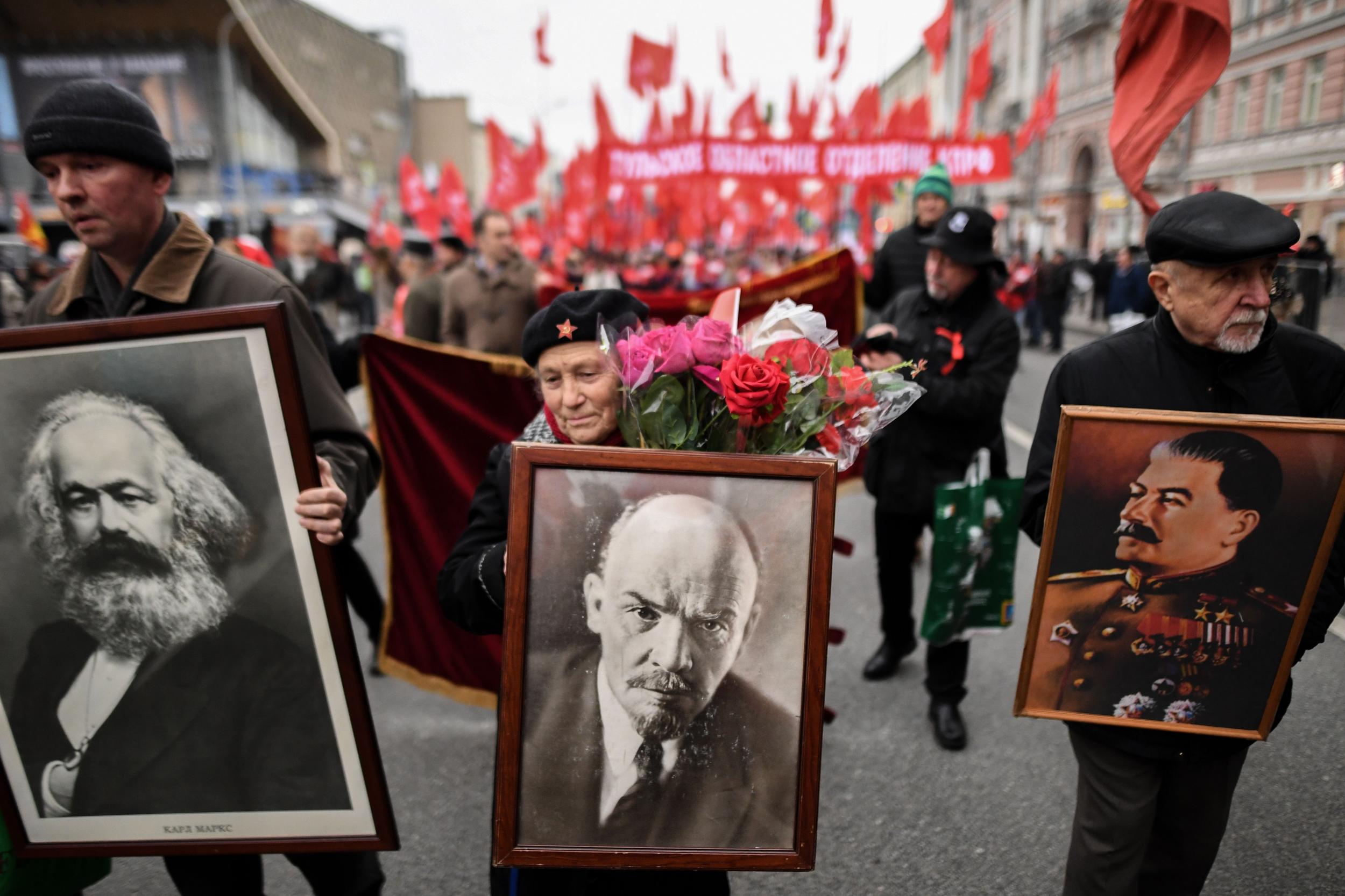 More Than A Third Of Millennials Approve Of Communism YouGov Poll   Gettyimages 871205798 