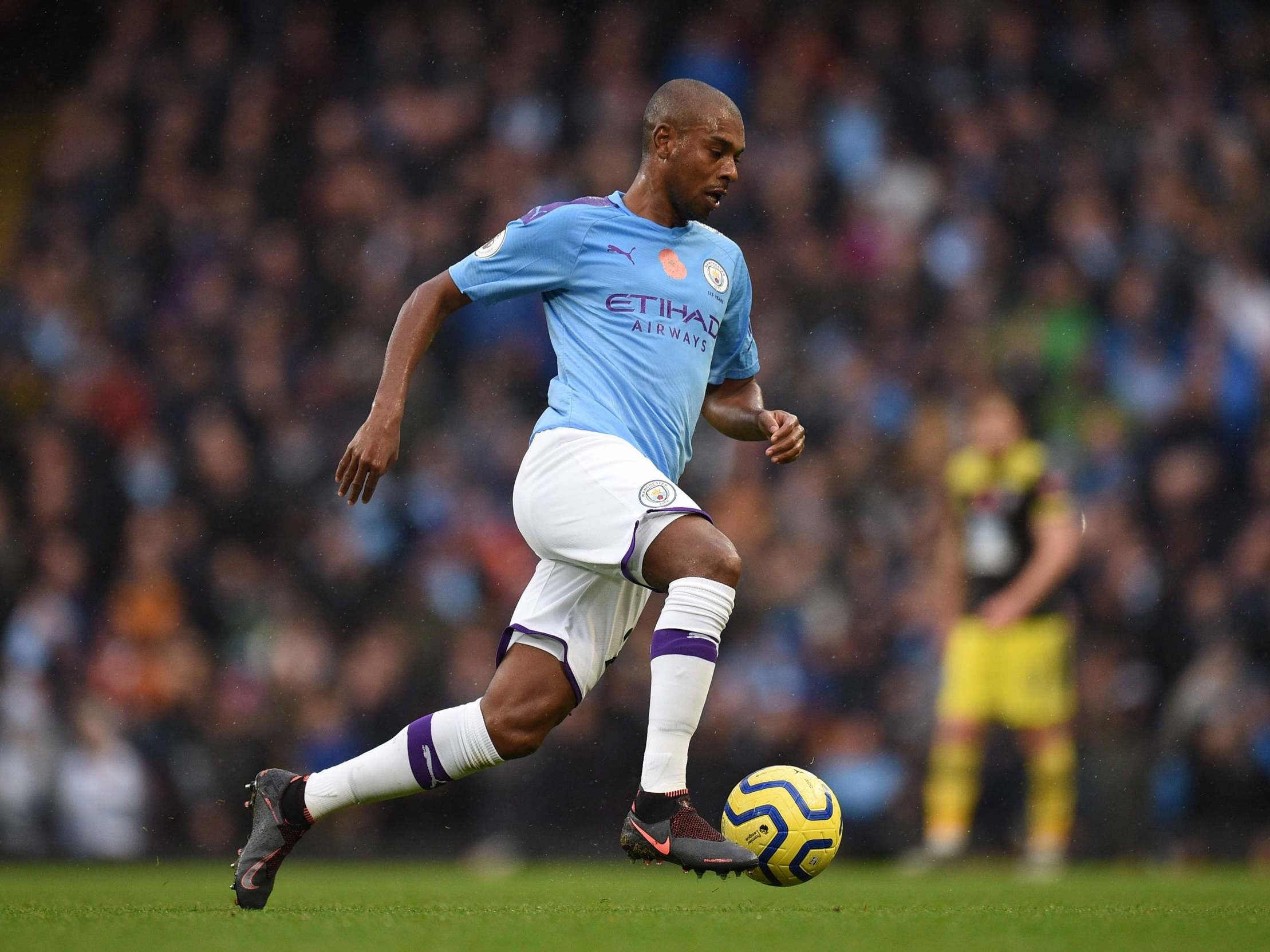 Fernandinho is not worried by Manchester City's track record at Liverpool