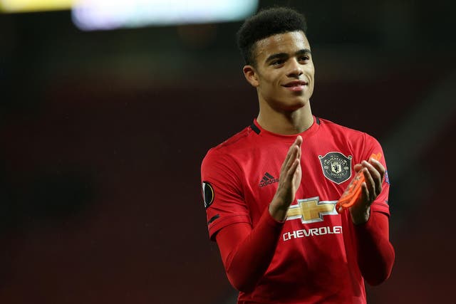 Mason Greenwood broke one of Wayne Rooney's Manchester United records in the win over Partizan