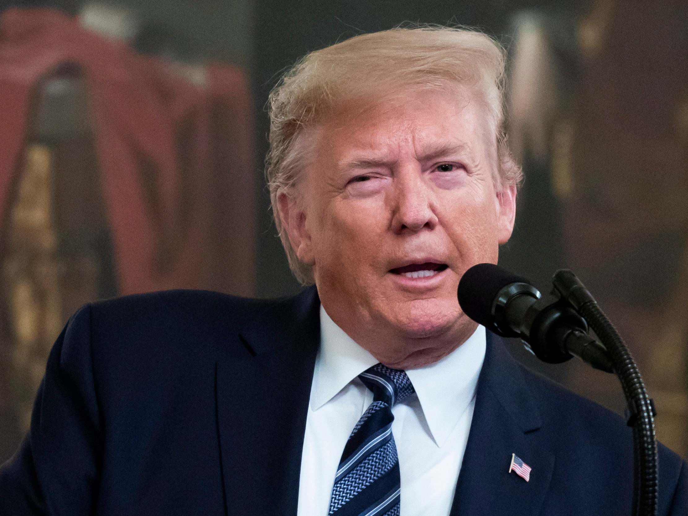 Trump &apos;regularly stumbles, slurs and gets confused&apos;, White House official says