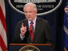 Jeff Sessions appears to call black scholar 'some criminal'