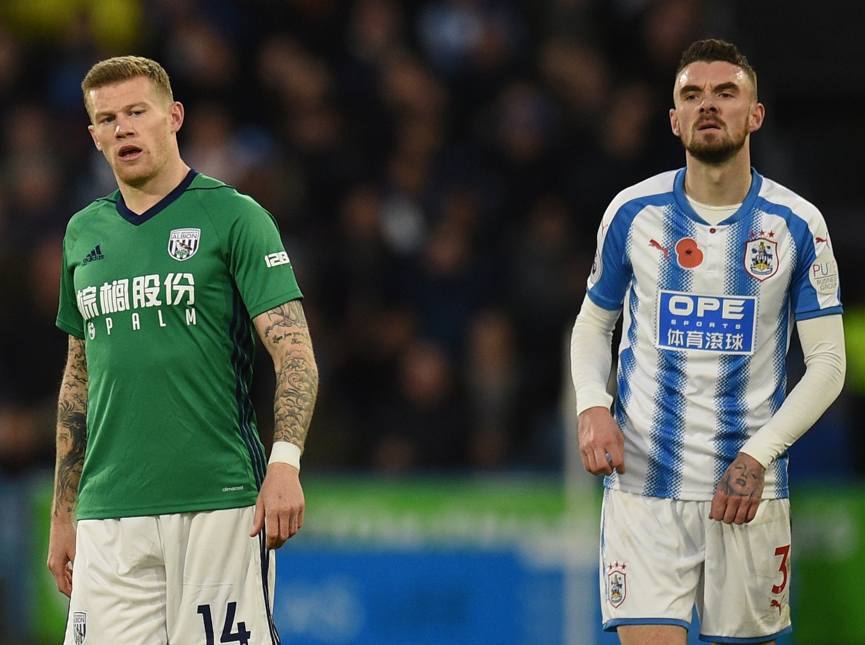 James McClean chooses not to wear a poppy
